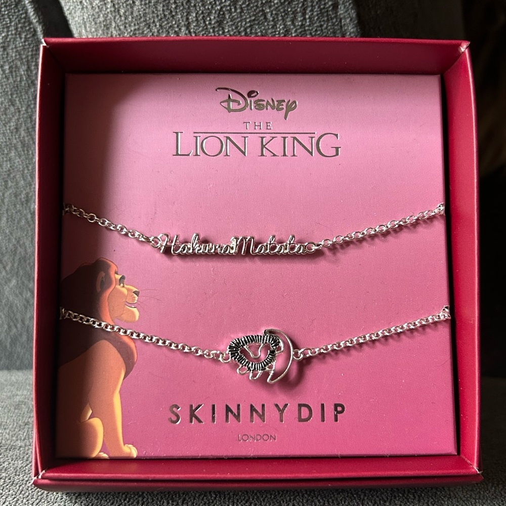 Disney x Skinnydip ~ The Lion King
Bracelet Set